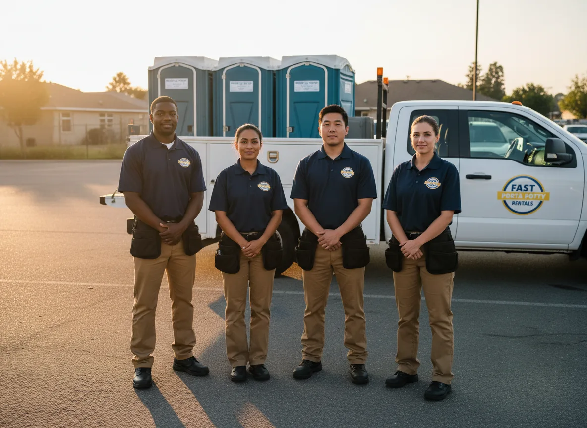 Standard Porta Potty Rentals company in Pierce, TX