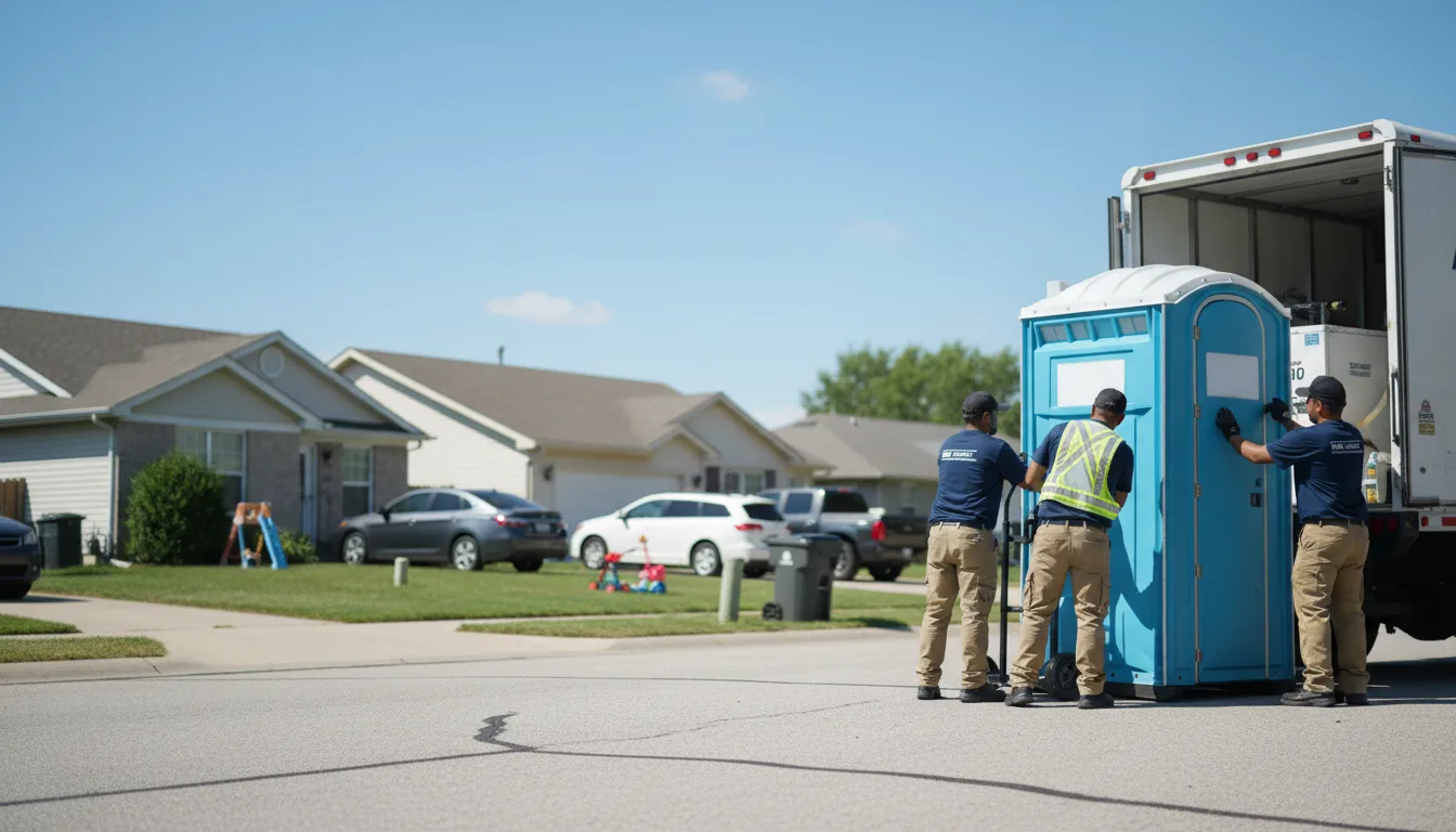 Standard Porta Potty Rentals in Pierce, TX near me